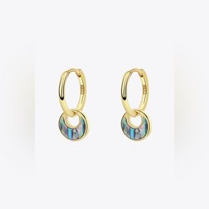925 Sterling Silver Vintage Drop Earrings